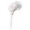 Motorola EARBUDS3CSWHITE Auriculares/Headset con cable in-ear llamadas/música USB Type-C blanco