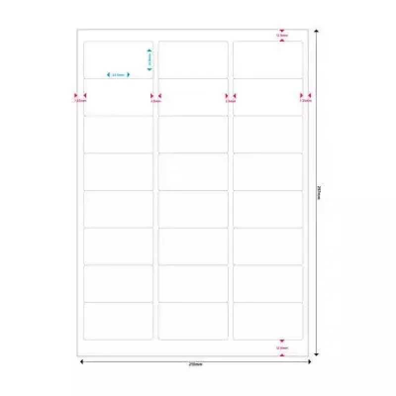 Etiqueta autoadhesiva MediaRange MRINK150