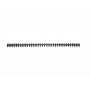 GBC ClickBind Spine A4 34R 8mm, Negro, 45 hojas, Plástico, A4, 8 mm, 280 g