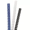 GBC ClickBind Spine A4 34R 8mm, Negro, 45 hojas, Plástico, A4, 8 mm, 280 g