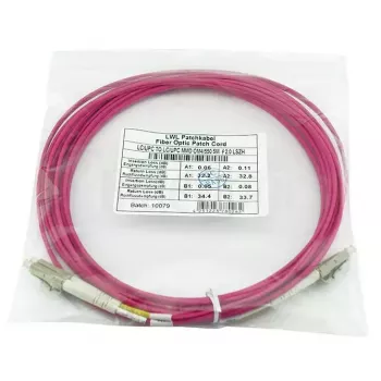 BlueOptics SFP3131FU3MK Cable de fibra óptica InfiniBand 3 m LC OM4