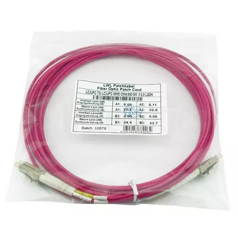 BlueOptics SFP3131FU3MK Cable de fibra óptica InfiniBand 3 m LC OM4