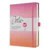 Cuaderno Sigel Jolie JB103 A5+ 100 hojas Naranja Rosa