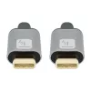 Techly ICOC-MUSB322-CM-010 Cable USB 3.2 Gen 2, USB-C macho, 1 m, negro