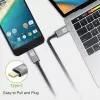 Techly ICOC-MUSB322-CM-010 Cable USB 3.2 Gen 2, USB-C macho, 1 m, negro