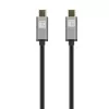 Techly ICOC-MUSB322-CM-010 Cable USB 3.2 Gen 2, USB-C macho, 1 m, negro