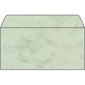 Sobre Sigel DU171 DL (110 x 220 mm), verde, 90 g/m²