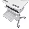 Carro multimedia Ergotron StyleView Aluminio Gris Blanco