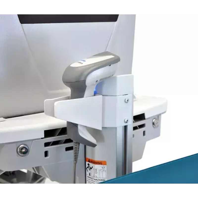 Carro multimedia Ergotron StyleView Aluminio Gris Blanco
