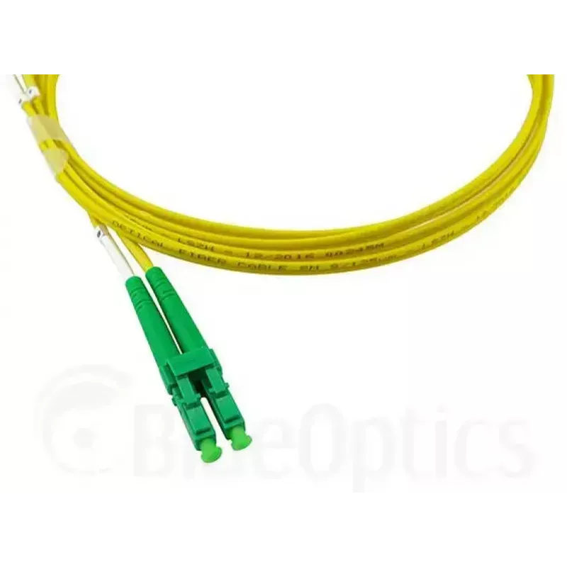 Cable de fibra óptica BlueOptics SFP3131BU0.5MS LC G.657.A1 0,5 m Amarillo