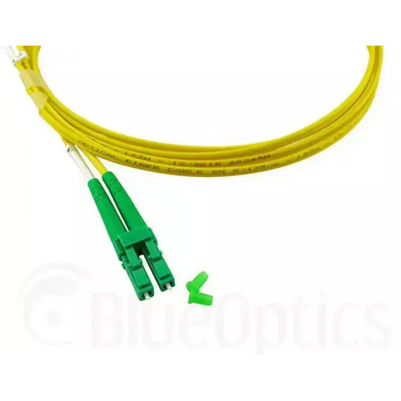 Cable de fibra óptica BlueOptics SFP3131BU0.5MS LC G.657.A1 0,5 m Amarillo