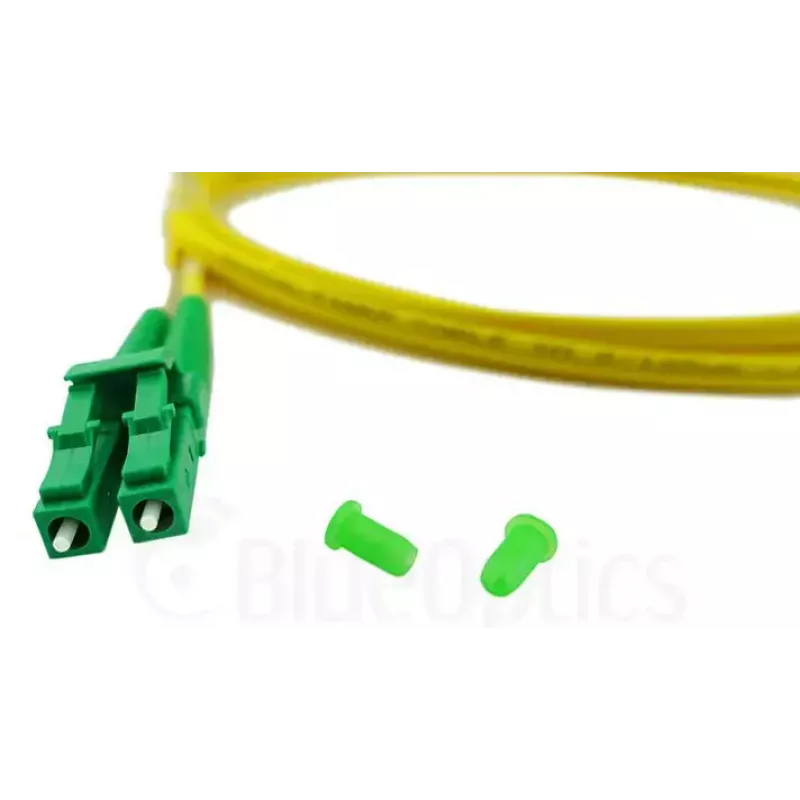 Cable de fibra óptica BlueOptics SFP3131BU0.5MS LC G.657.A1 0,5 m Amarillo
