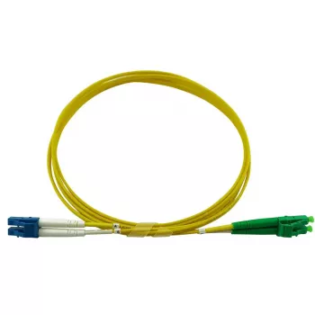 Cable de fibra óptica BlueOptics SFP3131BU0.5MS LC G.657.A1 0,5 m Amarillo