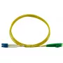 Cable de fibra óptica BlueOptics SFP3131BU0.5MS LC G.657.A1 0,5 m Amarillo