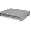 BakkerElkhuizen Q-Riser 50 Circular 76,2 cm Escritorio Gris