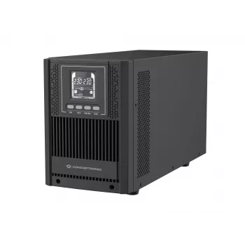 SAI Conceptronic ZEUS52E2K 2000VA 1800W Torre Online, IEC, doble conversión (Online), 2 kVA, 1800 W, Senoidal, 220 V, 240 V