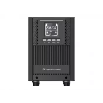 SAI Conceptronic ZEUS52E2K 2000VA 1800W Torre Online, IEC, doble conversión (Online), 2 kVA, 1800 W, Senoidal, 220 V, 240 V