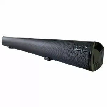 Altavoz barra de sonido Kindermann 8715000300 Negro