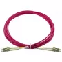 Cable de fibra óptica BlueOptics SFP3131FU1.5MK LC OM4 1,5 m rosa