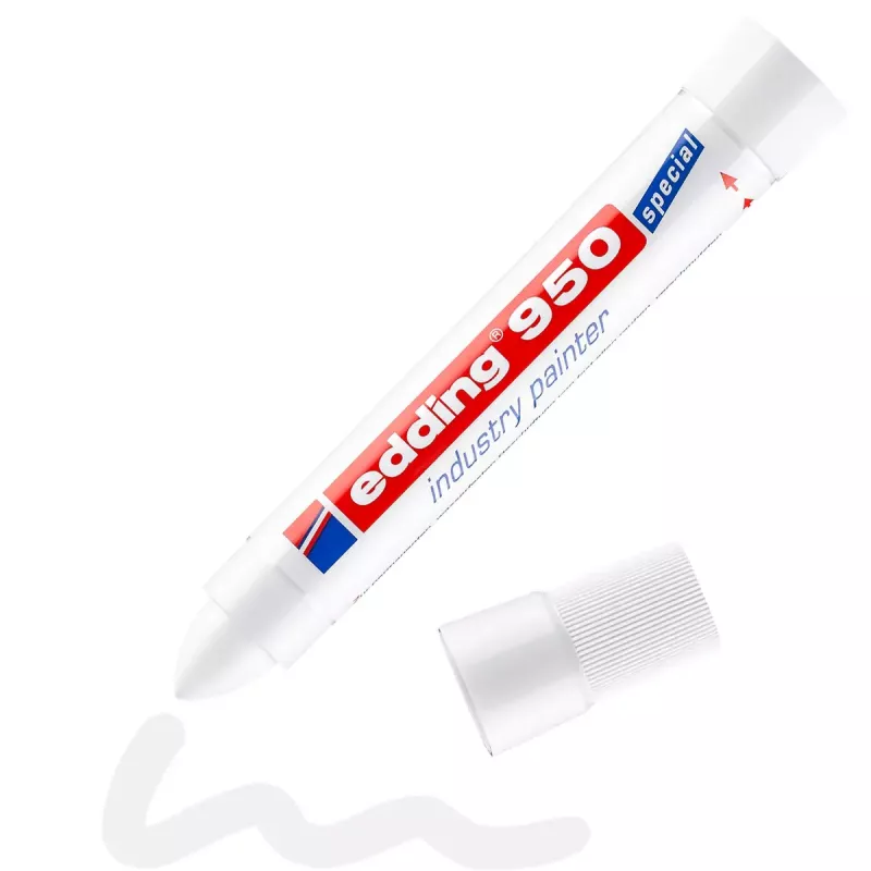 Rotulador permanente punta redonda Edding 950