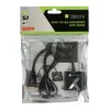 Adaptador de cable Techly convertidor HDMI a VGA con conector jack de audio