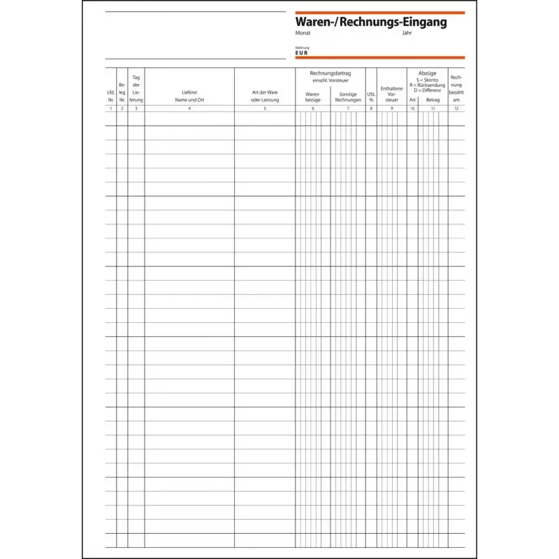 Formulario comercial Sigel WG415
