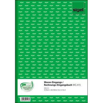 Formulario comercial Sigel WG415