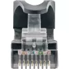 Cable de red Schwaiger CKB6025 053 RJ-45 Cat6 2,5 m negro