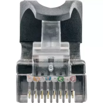 Cable de red Schwaiger CKB6025 053 RJ-45 Cat6 2,5 m negro