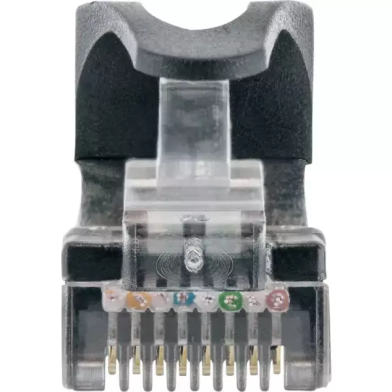 Cable de red Schwaiger CKB6025 053 RJ-45 Cat6 2,5 m negro