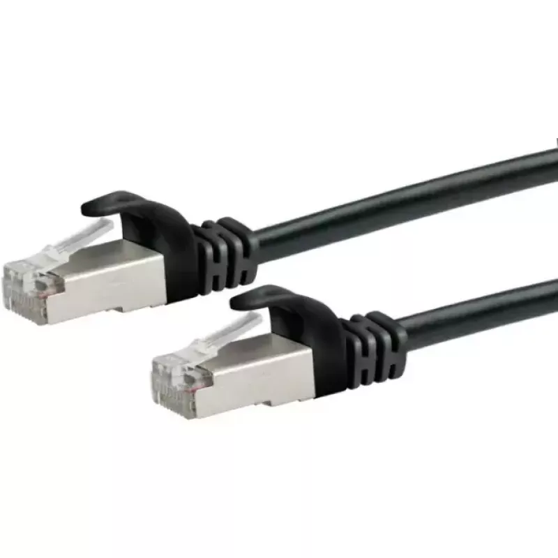 Cable de red Schwaiger CKB6025 053 RJ-45 Cat6 2,5 m negro