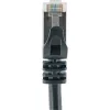 Cable de red Schwaiger CKB6025 053 RJ-45 Cat6 2,5 m negro