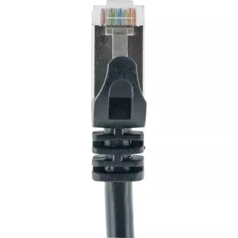 Cable de red Schwaiger CKB6025 053 RJ-45 Cat6 2,5 m negro