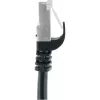 Cable de red Schwaiger CKB6025 053 RJ-45 Cat6 2,5 m negro