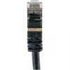 Cable de red Schwaiger CKB6025 053 RJ-45 Cat6 2,5 m negro