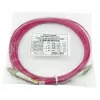 BlueOptics CBL-LC-OM4-2M-BO Cable de fibra óptica 2m conector LC