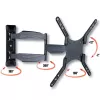 Techly 23-55 Ultra slim Full Motion Soporte de pared para TV LCD Negro” ICA-PLB 171M