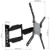 Techly 23-55 Ultra slim Full Motion Soporte de pared para TV LCD Negro” ICA-PLB 171M