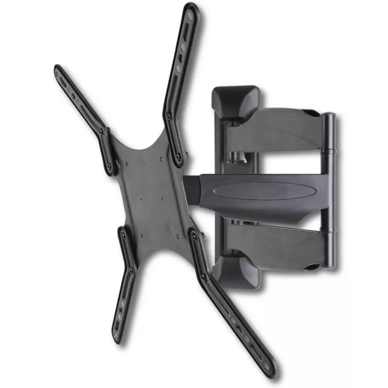 Techly 23-55 Ultra slim Full Motion Soporte de pared para TV LCD Negro” ICA-PLB 171M