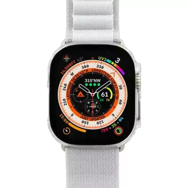 Funda LAUT Shield Vidrio transparente Policarbonato Smartwatch