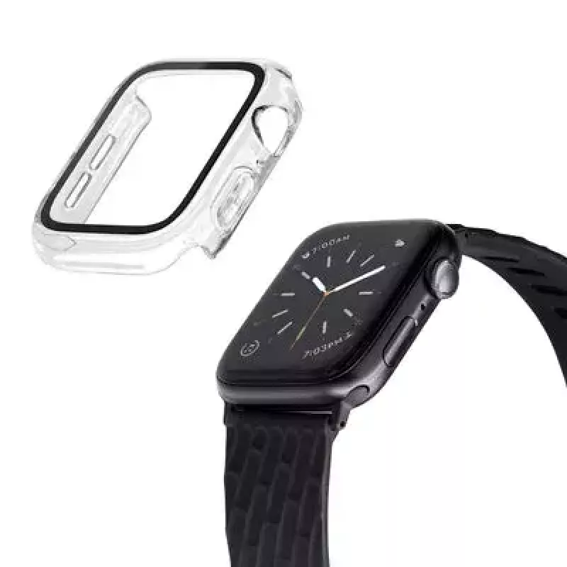 Funda LAUT Shield Vidrio transparente Policarbonato Smartwatch