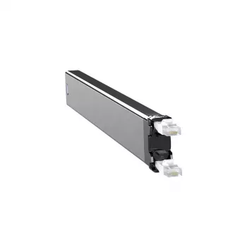 PATCHBOX C36STPXC6XXX1W organizador de cables bandeja para rack negro, plata, blanco 1 ud.