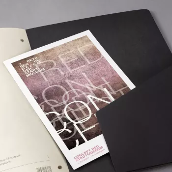 Bloc de notas Sigel CONCEPTUM A4 120 hojas negro