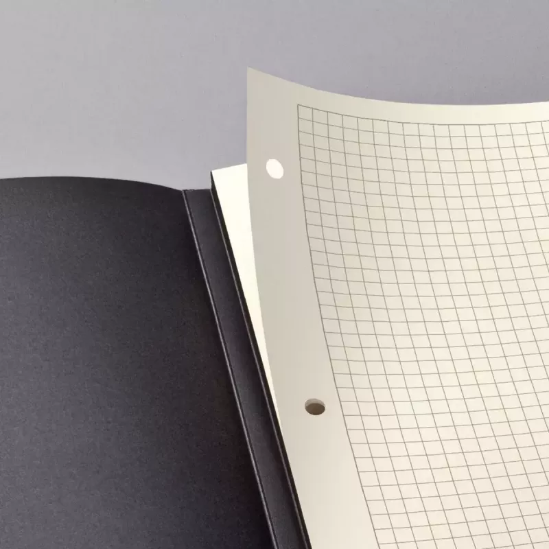 Bloc de notas Sigel CONCEPTUM A4 120 hojas negro