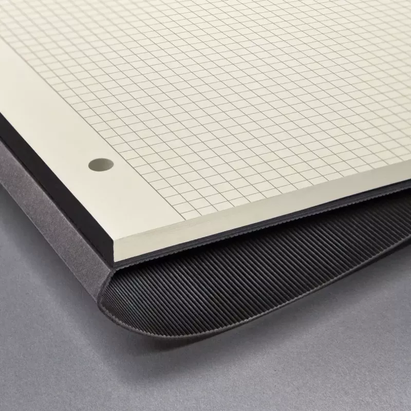 Bloc de notas Sigel CONCEPTUM A4 120 hojas negro