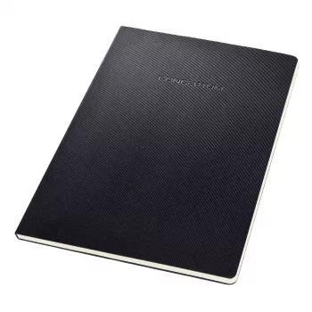 Bloc de notas Sigel CONCEPTUM A4 120 hojas negro