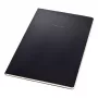 Bloc de notas Sigel CONCEPTUM A4 120 hojas negro