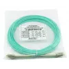 Cable de fibra óptica BlueOptics AJ834A-BO 1m 2x LC OM3 dúplex completo