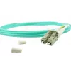 Cable de fibra óptica BlueOptics AJ834A-BO 1m 2x LC OM3 dúplex completo