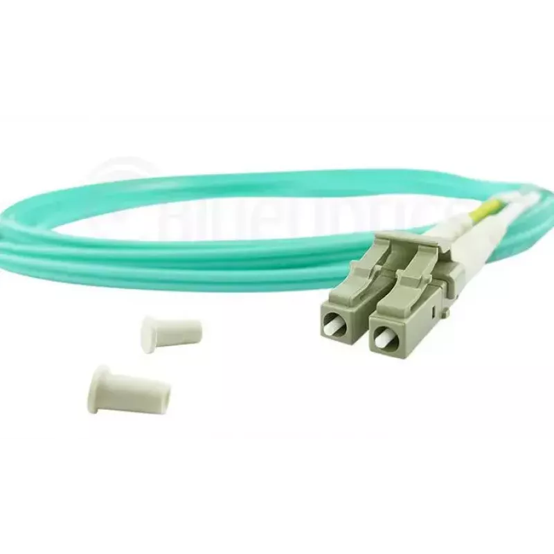 Cable de fibra óptica BlueOptics AJ834A-BO 1m 2x LC OM3 dúplex completo